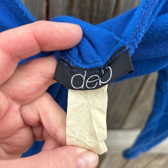 Deb tshirt blouse see through back size small - Picture 7 of 8